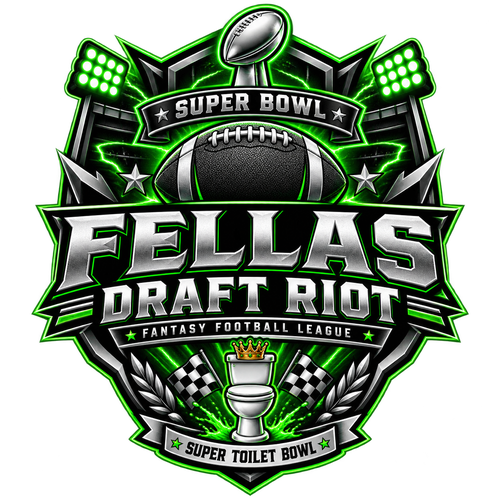 The Fellas Draft Riot logo